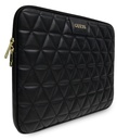 GUESS FUNDA QUILTED PORTATILES 13"-14" NEGRO