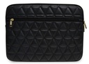 GUESS FUNDA QUILTED PORTATILES 13"-14" NEGRO
