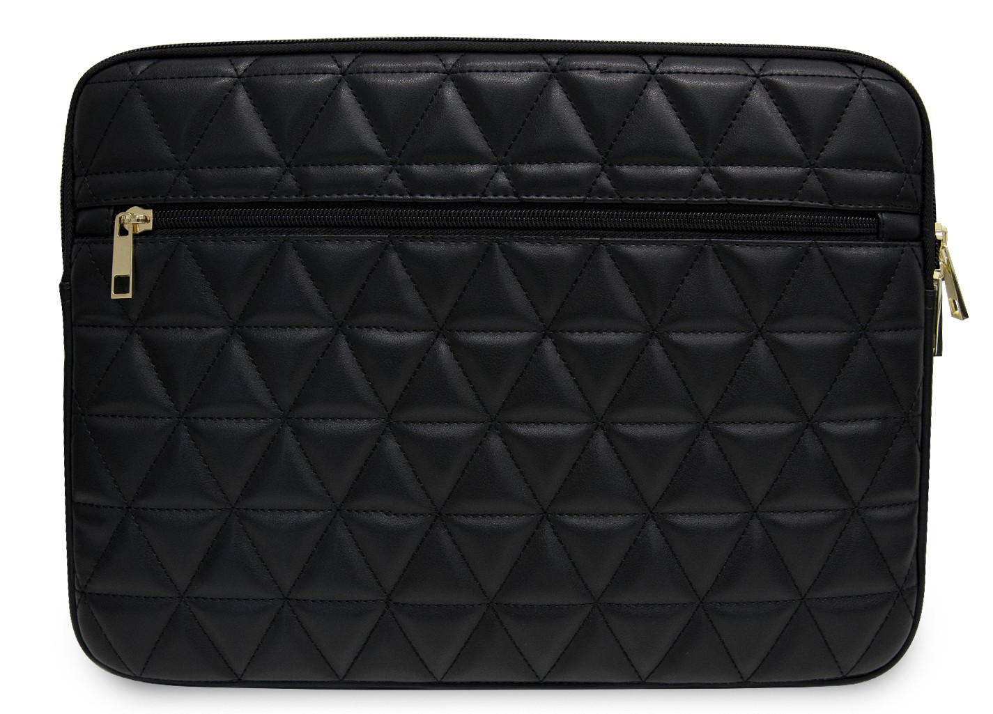GUESS FUNDA QUILTED PORTATILES 13"-14" NEGRO