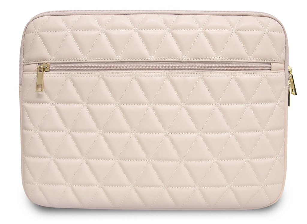 GUESS FUNDA QUILTED PORTATILES 13"-14" ROSA