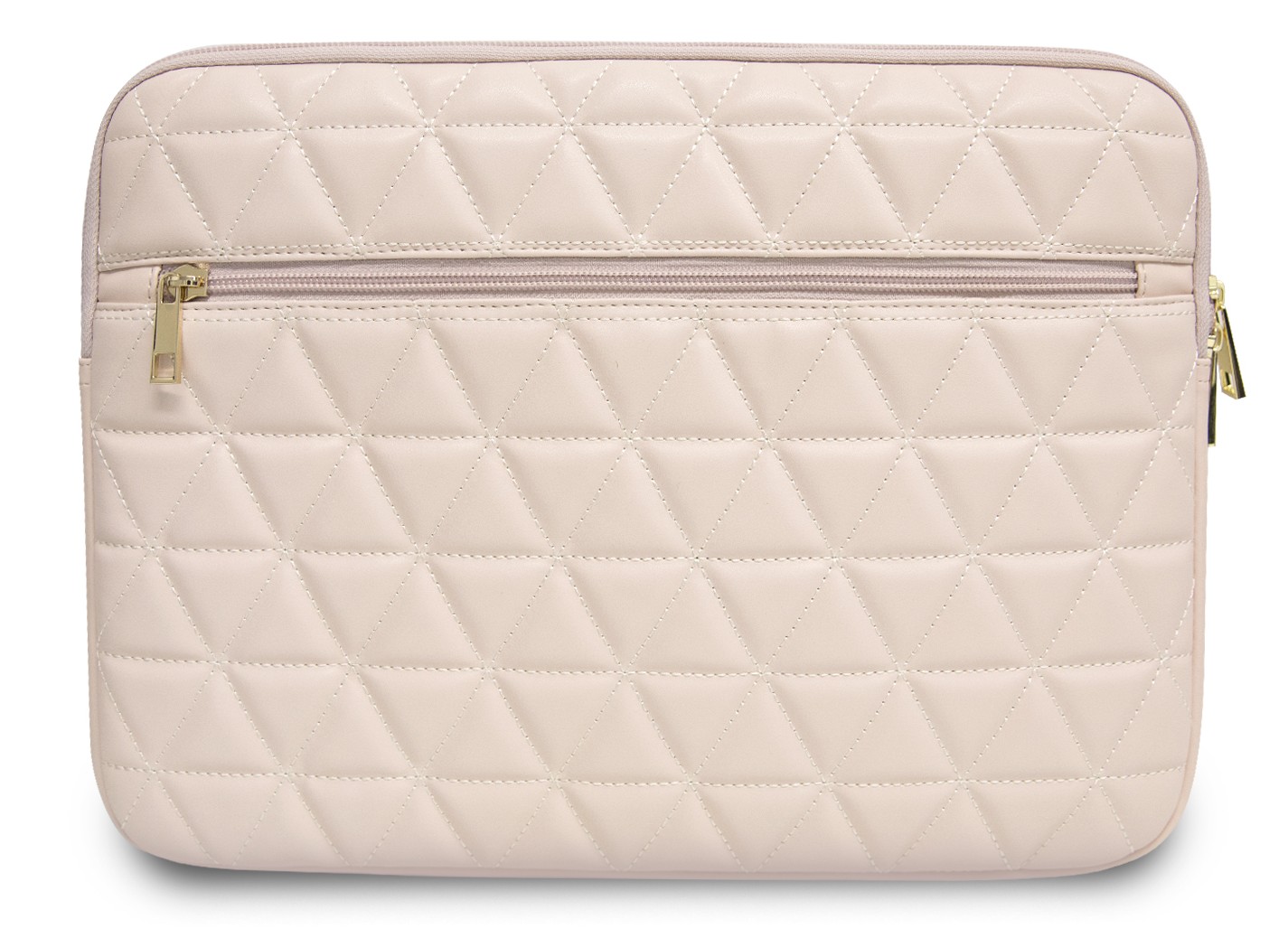 GUESS FUNDA QUILTED PORTATILES 13"-14" ROSA