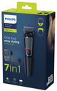 PHILIPS CORTAPELOS 7 EN 1 MG3720/15 CON BATERIA 7 ACCESORIOS