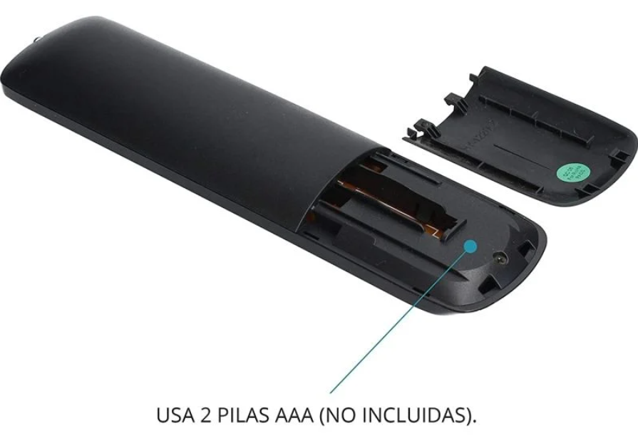 TM ELECTRON MANDO TV PHILIPS UNIVERSAL NEGRO (copia)