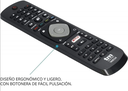 TM ELECTRON MANDO TV PHILIPS UNIVERSAL NEGRO (copia)