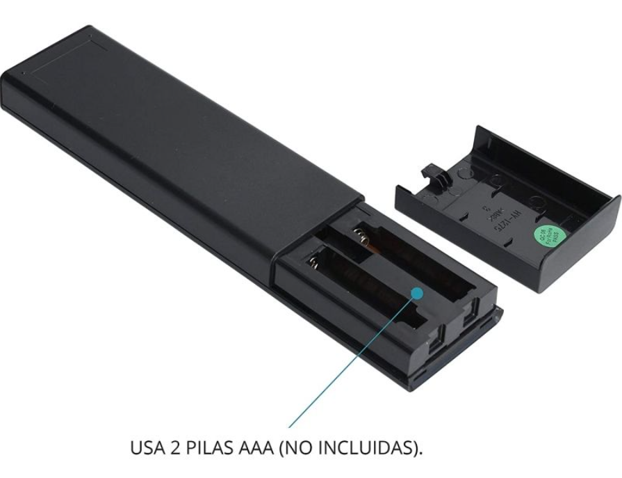 TM ELECTRON MANDO TV SONY UNIVERSAL NEGRO