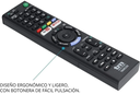 TM ELECTRON MANDO TV SONY UNIVERSAL NEGRO