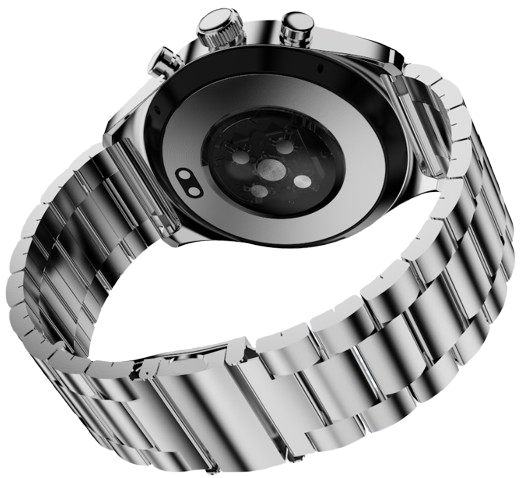 HIFUTURE SMARTWATCH GO PRO2 PLATA