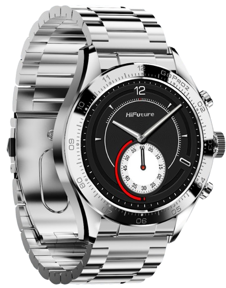HIFUTURE SMARTWATCH GO PRO2 PLATA