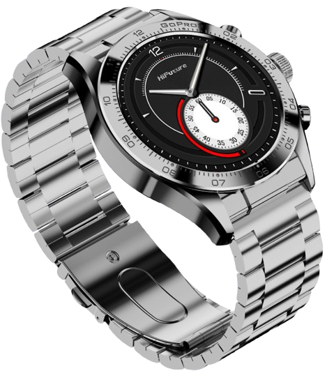 HIFUTURE SMARTWATCH GO PRO2 PLATA