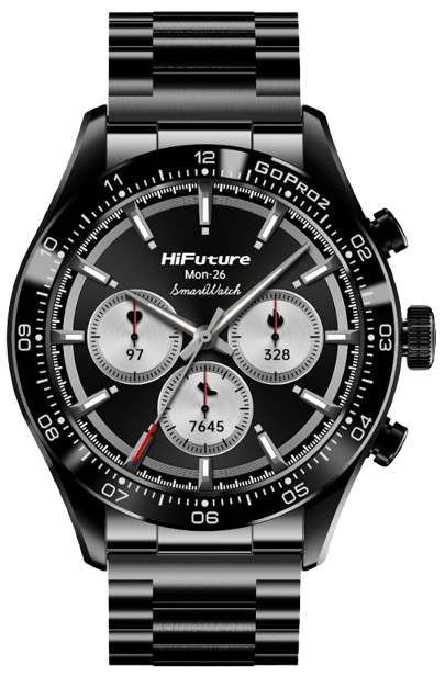 HIFUTURE SMARTWATCH GO PRO2 NEGRO
