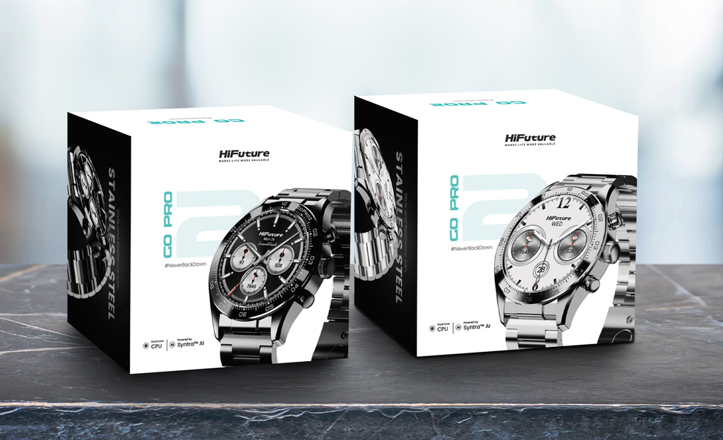 HIFUTURE SMARTWATCH GO PRO2 NEGRO