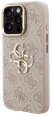 GUESS CARCASA 4G SOPORTE CAMARA IPHONE 16 PRO MAX PINK