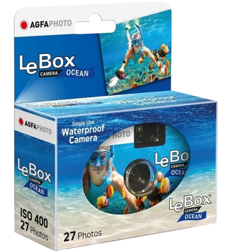 AGFAPHOTO CAMARA LEBOX ACUATICA