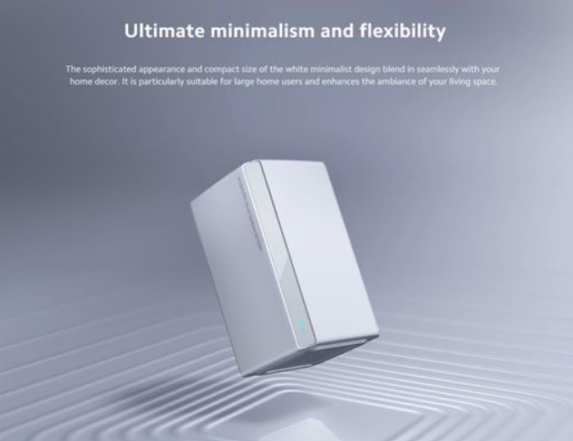 XIAOMI ROUTER MESH AC1200 (PACK 3) BLANCO