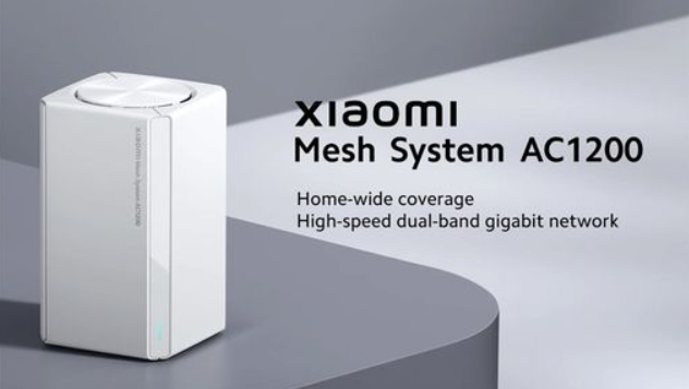 XIAOMI ROUTER MESH AC1200 (PACK 3) BLANCO