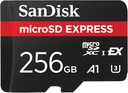 SANDISK TARJETA MICROSD EXPRESS 256GB / NINTENDO SWITCH 2