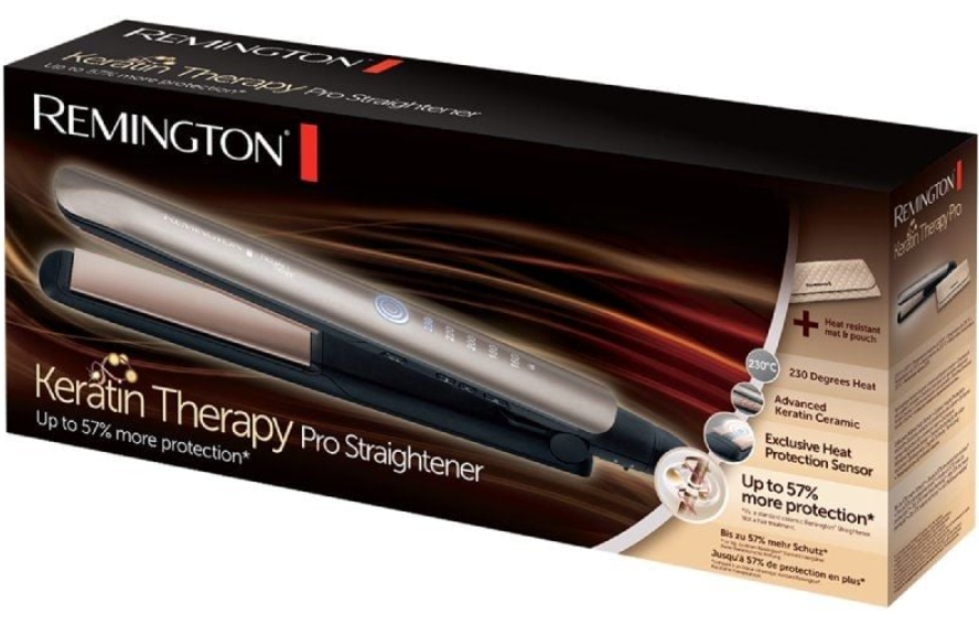 REMINGTON PLANCHA DE PELO S8590 GRIS