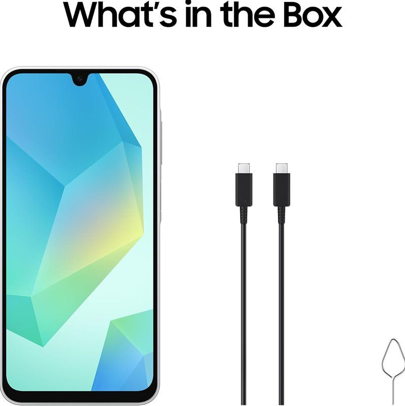 SMARTPHONE SAMSUNG GALAXY A16 4GB/ 128GB/ 6.7"/ GRIS