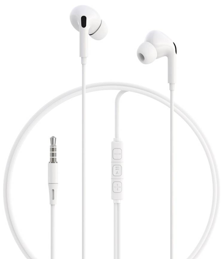 DEVIA AURICULAR KINTONE A2 JACK 3.5mm BLANCO