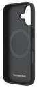 MERCEDES BENZ CARCASA MAGSAFE LEAVES IPHONE 17 NEGRO