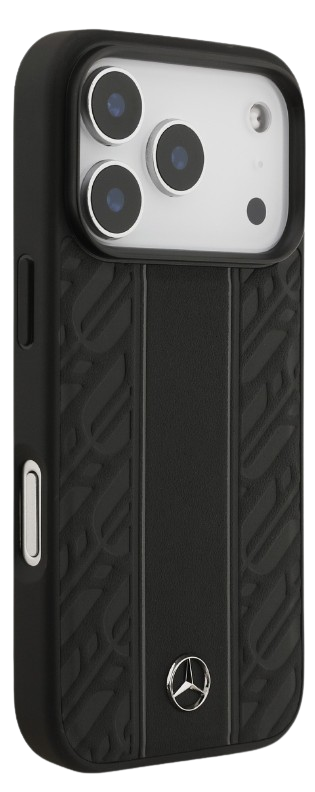 MERCEDES BENZ CARCASA MAGSAFE LEAVES IPHONE 17 PRO NEGRO