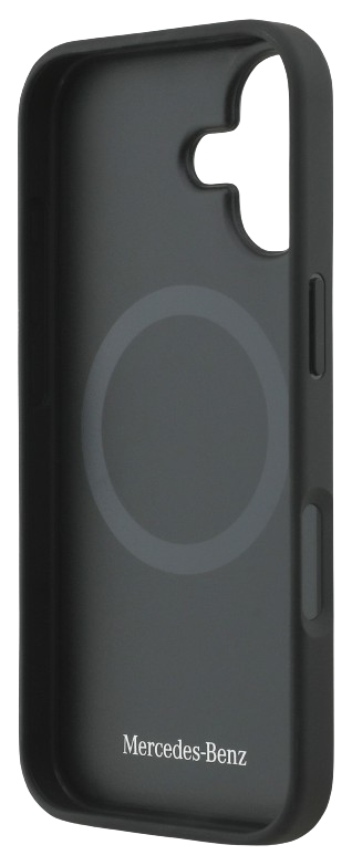 MERCEDES BENZ CARCASA MAGSAFE STAR IPHONE 17 NEGRO