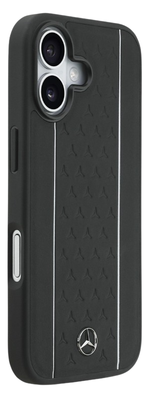 MERCEDES BENZ CARCASA MAGSAFE STAR IPHONE 17 NEGRO