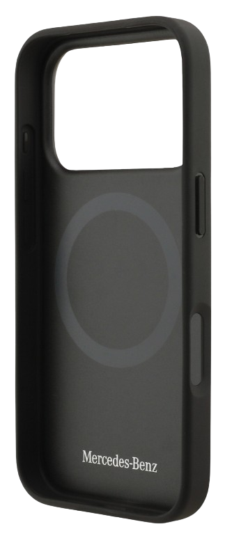 MERCEDES BENZ CARCASA MAGSAFE STAR IPHONE 17 PRO MAX NEGRO