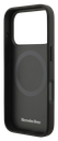 MERCEDES BENZ CARCASA MAGSAFE STAR IPHONE 17 PRO NEGRO