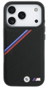 BMW CARCASA MAGSAFE TRICOLOR IPHONE 17 PRO NEGRO