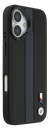 BMW CARCASA MAGSAFE BLUE STRIPE IPHONE 17 NEGRO