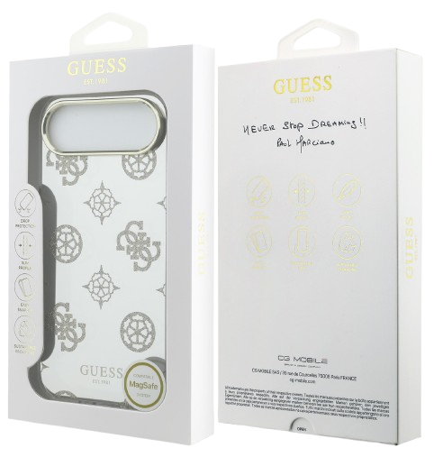 GUESS CARCASA MAGSAFE MIRROR IPHONE 17 AIR DORADO
