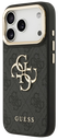 GUESS CARCASA 4G SOPORTE CAMARA IPHONE 17 PRO NEGRO