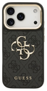 GUESS CARCASA 4G SOPORTE CAMARA IPHONE 17 PRO NEGRO