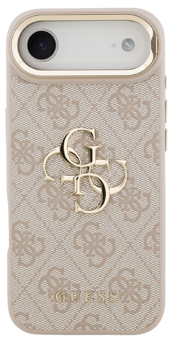 GUESS CARCASA 4G SOPORTE CAMARA IPHONE 17 AIR ROSA