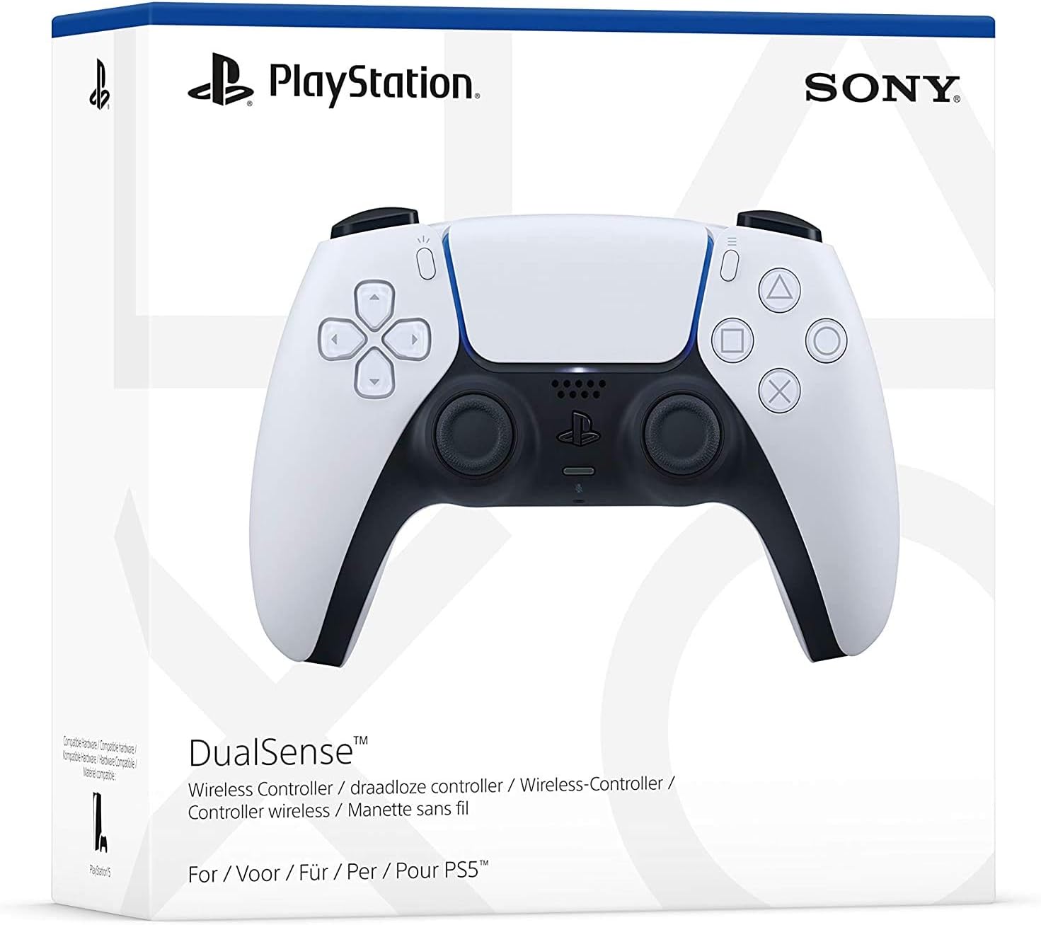 SONY MANDO DUALSENSE PS5 BLANCO