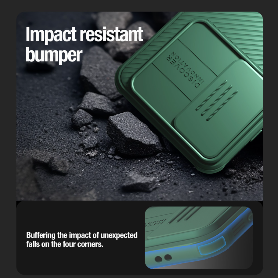 NILLKIN CARCASA CAMSHIELD SAMSUNG GALAXY S24 NEGRO