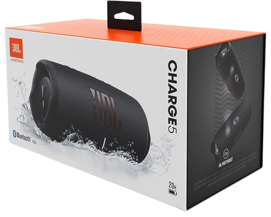 JBL ALTAVOZ BLUETOOTH 40W CHARGE 5 NEGRO