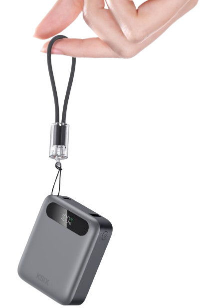 KSIX BATERIA AUXILIAR 10000mAh MAGSAFE / PD 22,5W