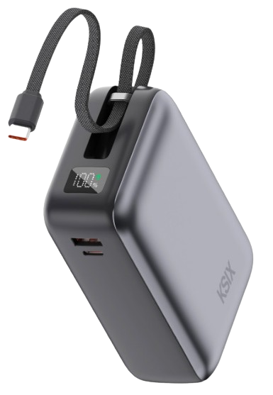 KSIX BATERIA AUXILIAR 30000mAh MAGSAFE / PD 65W