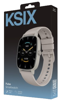 KSIX SMARTWATCH PULSE BEIGE