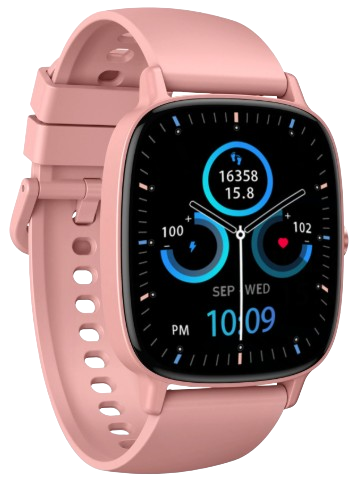 KSIX SMARTWATCH PULSE ROSA