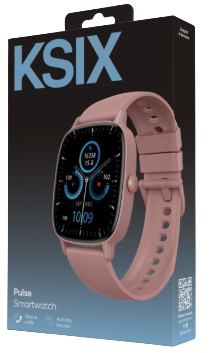 KSIX SMARTWATCH PULSE ROSA