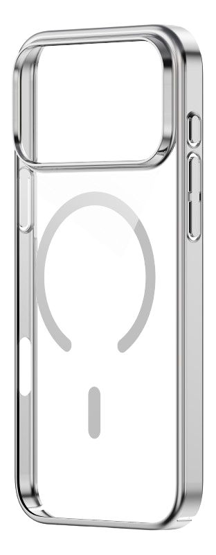 DEVIA CARCASA GLIMMER MAGSAFE IPHONE 17 PRO NEGRO