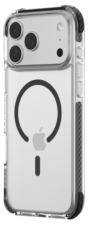 DEVIA CARCASA MAGSAFE ARMOUR IPHONE 17 PRO NEGRO