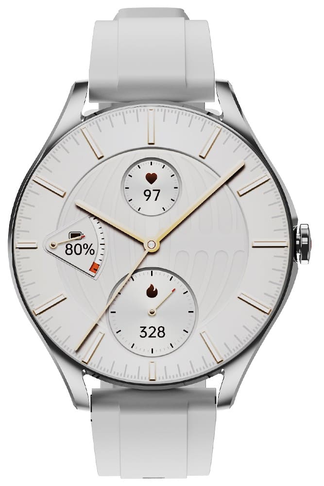 HIFUTURE SMARTWATCH AURA 2 PLATA