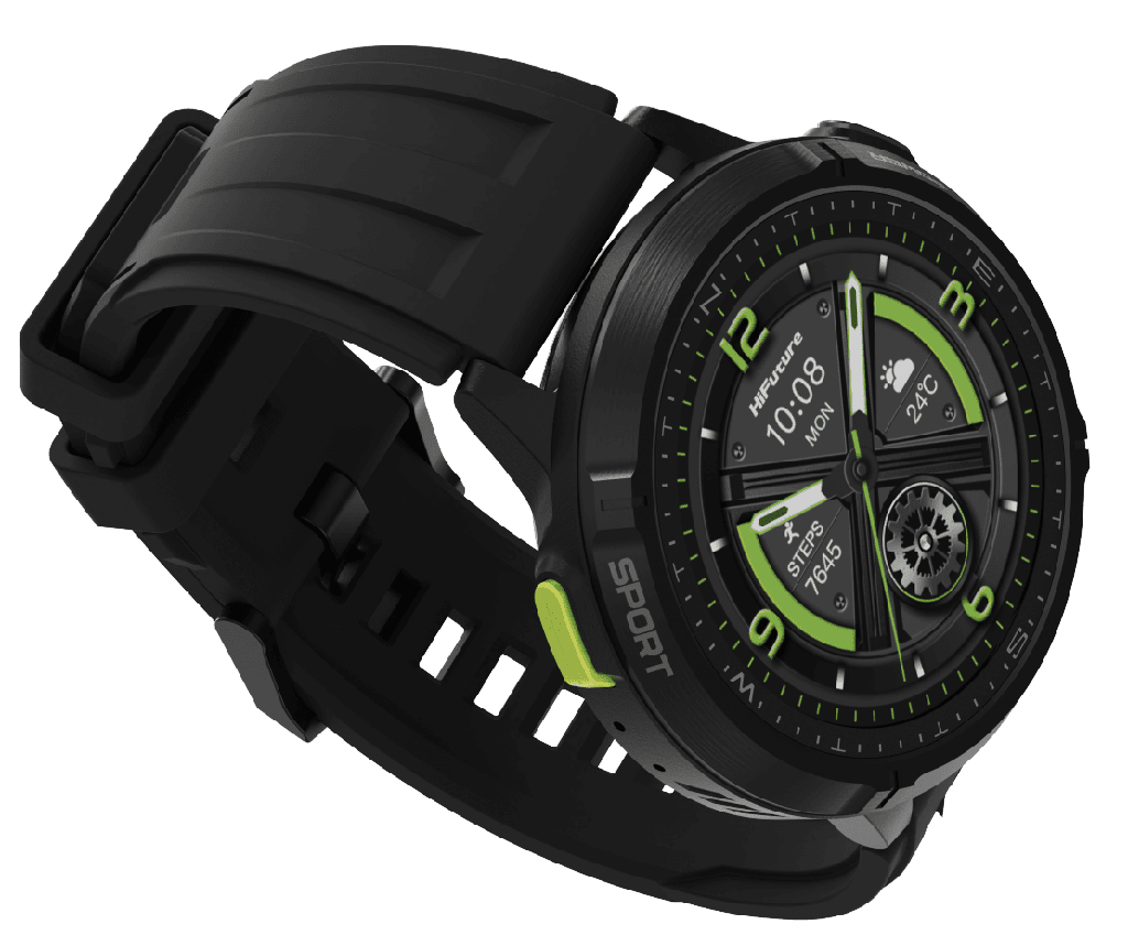 HIFUTURE SMARTWATCH MIX 3 NEGRO