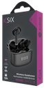 KSIX AURICULARES ANC / ENC / PANTALLA / NEGRO