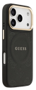 GUESS CARCASA MAGSAFE PEONY IPHONE 17 PRO NEGRO