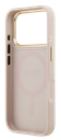 GUESS CARCASA MAGSAFE PEONY IPHONE 17 PRO MAX ROSA